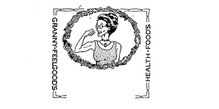 GRANNY FEELGOOD'S HEALTH FOODS logo
