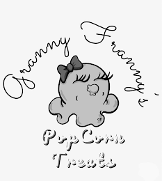 GRANNY FRANNY'S POP CORN TREATS logo
