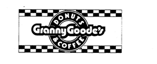 GRANNY GOODE'S DONUTS & COFFEE logo