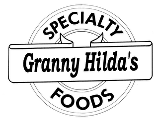 GRANNY HILDA'S SPECIALTY FOODS logo
