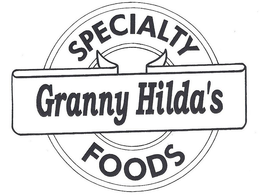 GRANNY HILDA'S SPECIALTY FOODS logo