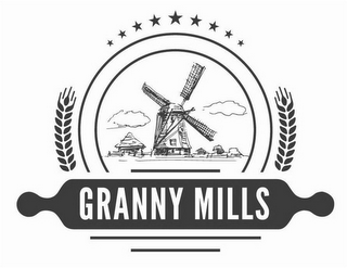 GRANNY MILLS logo