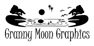 GRANNY MOON GRAPHICS logo