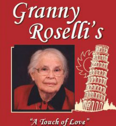 GRANNY ROSELLI'S "A TOUCH OF LOVE" logo