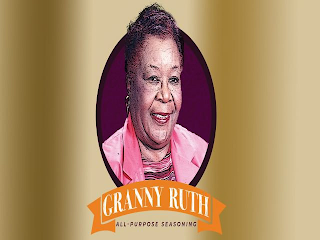GRANNY RUTH ALL-PURPOSE SEASONING logo