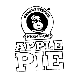 GRANNY STERN'S WICKED LIQUID APPLE PIE logo