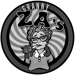 GRANNY ZA'S logo