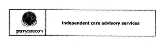 GRANNYCARE.COM INDEPENDENT CARE ADVISORY SERVICES logo