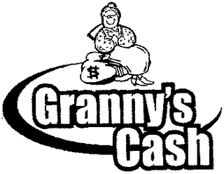 GRANNY'S CASH logo