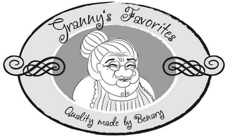 GRANNY'S FAVORITES QUALITY MADE BY BENARY logo