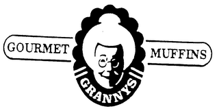 GRANNYS GOURMENT MUFFINS logo