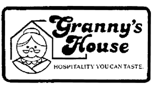 GRANNY'S HOUSE HOSPITALITY YOU CAN TASTE. logo