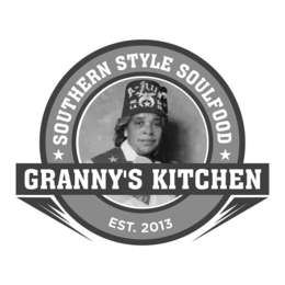 GRANNY'S KITCHEN SOUTHERN STYLE SOULFOOD EST 2013 logo