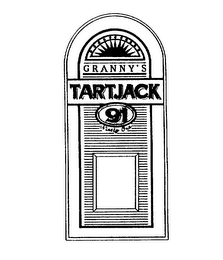 GRANNY'S TARTJACK 91 NINETY ONE logo
