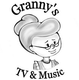 GRANNY'S TV & MUSIC logo