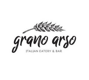 GRANO ARSO ITALIAN EATERY & BAR logo