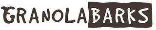 GRANOLA BARKS logo