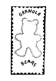 GRANOLA BEARS logo