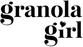 GRANOLA GIRL logo