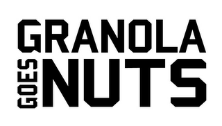 GRANOLA GOES NUTS logo