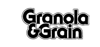 GRANOLA & GRAIN logo