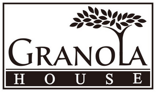 GRANOLA HOUSE logo