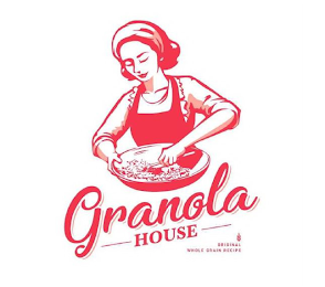 GRANOLA HOUSE ORIGINAL WHOLE GRAIN RECIPE logo