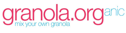 GRANOLA.ORGANIC MIX YOUR OWN GRANOLA logo