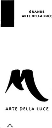 GRANRE ARTE DELLA LUCE logo