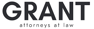 GRANT ATTORNEYS AT LAW logo
