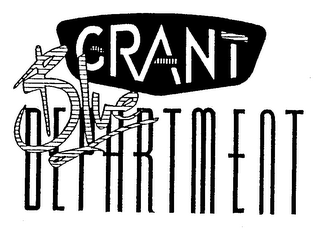 GRANT BLUE DEPARTMENT logo