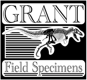 GRANT FIELD SPECIMENS logo