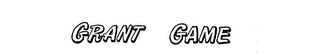 GRANT GAME logo