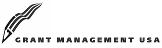 GRANT MANAGEMENT USA logo