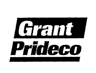 GRANT PRIDECO logo