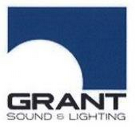 GRANT SOUND & LIGHTING logo