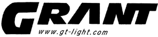 GRANT WWW.GT-LIGHT.COM logo