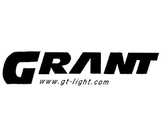 GRANT WWW.GT-LIGHT.COM logo
