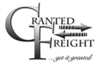 GRANTED FREIGHT ...GET IT GRANTED logo