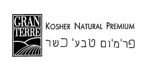 GRANTERRE KOSHER NATURAL PREMIUM logo