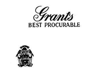 GRANT'S BEST PROCURABLE logo