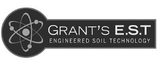GRANT'S E.S.T. ENGINEERED SOIL TECHNOLOGY logo