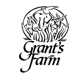 GRANT'S FARM logo