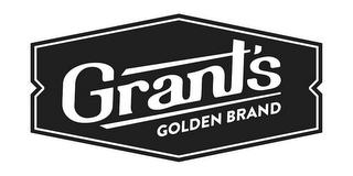 GRANT'S GOLDEN BRAND logo