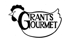 GRANT'S GOURMET logo