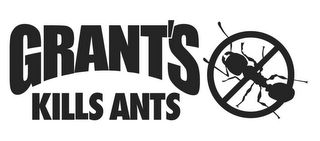 GRANT'S KILLS ANTS logo