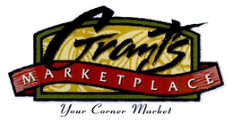 GRANT'S MARKETPLACE YOUR CORNER MARKET logo