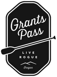 GRANTS PASS LIVE ROGUE OREGON logo