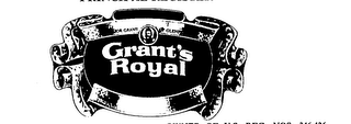 GRANT'S ROYAL MAJOR GRANT OF GLENFIDDICH logo