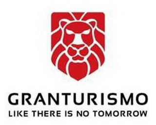 GRANTURISMO LIKE THERE IS NO TOMORROW logo